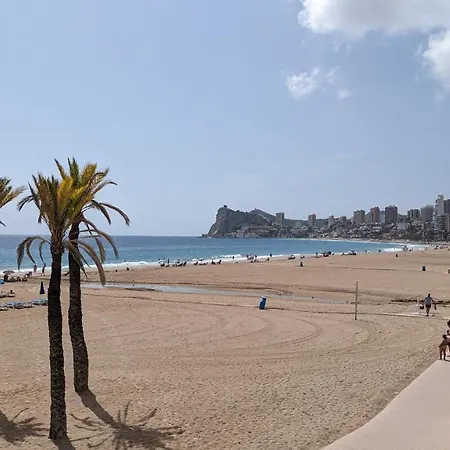 Pintor Sorolla Sea View Apartment Benidorm Exterior photo