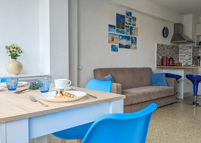 Pintor Sorolla Sea View Apartment